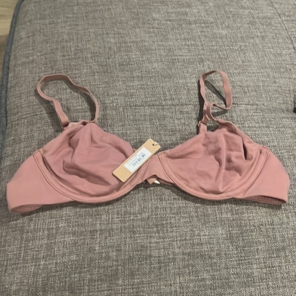 Skims Cotton Jersey Underwire Bra - Picture 9 of 15